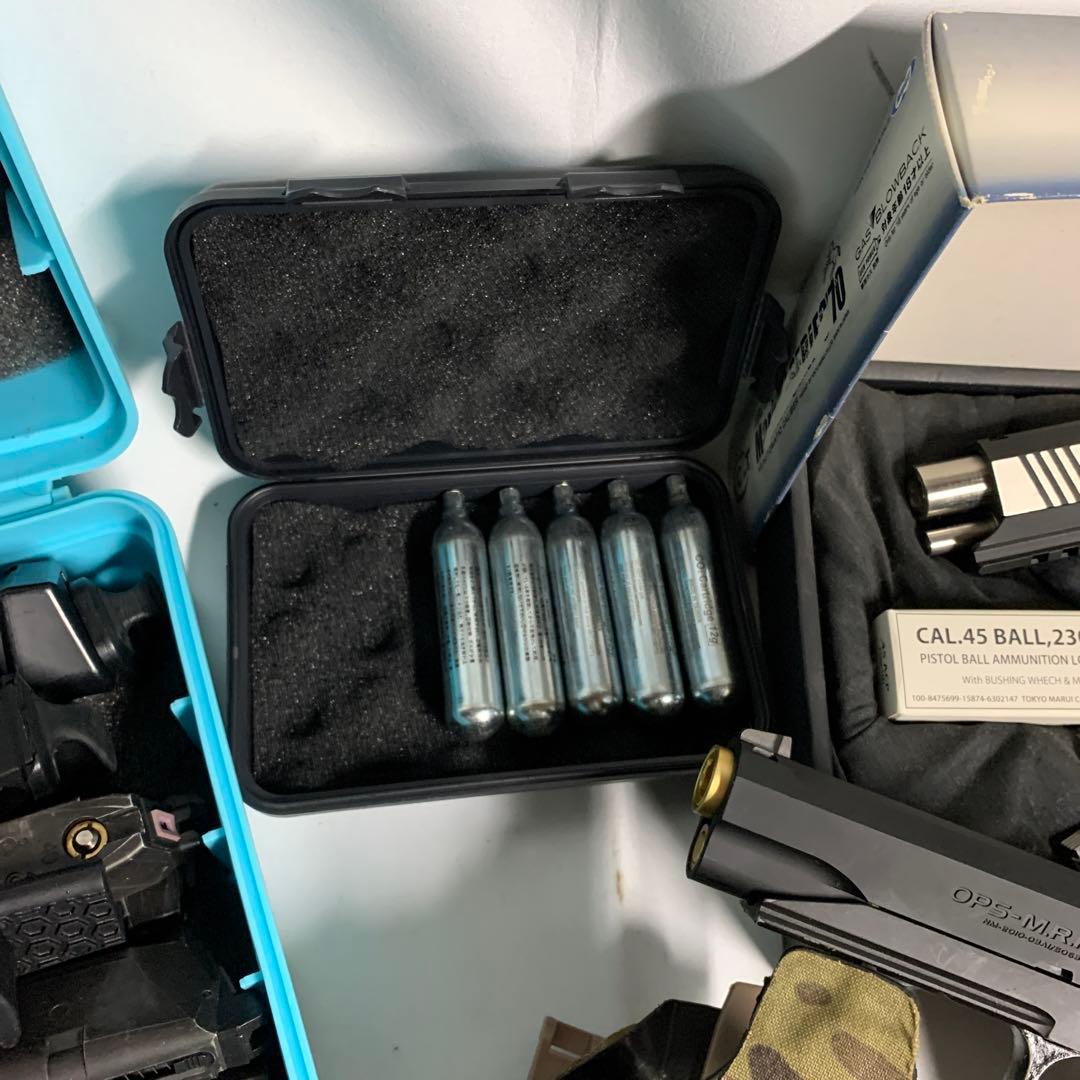 すぎやま　サバゲー　ハンドガン 東京マルイOPS-M.R.P CAR.45