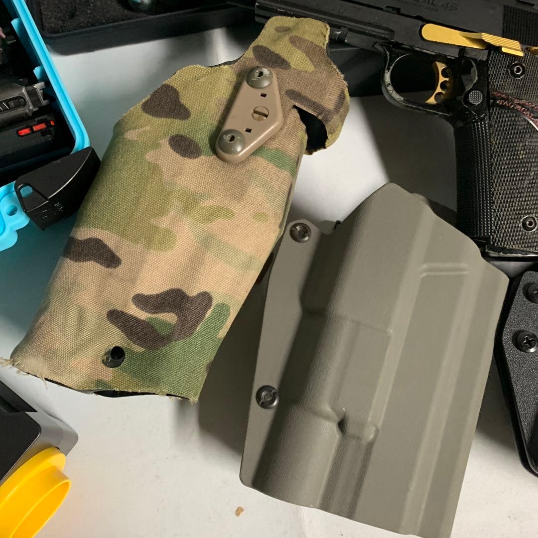 すぎやま　サバゲー　ハンドガン 東京マルイOPS-M.R.P CAR.45