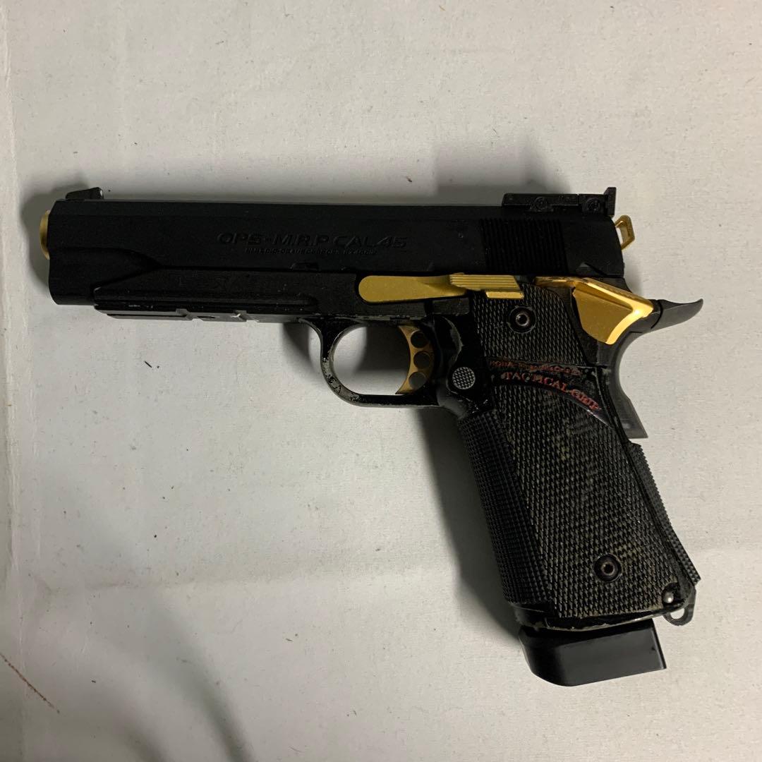 すぎやま　サバゲー　ハンドガン 東京マルイOPS-M.R.P CAR.45