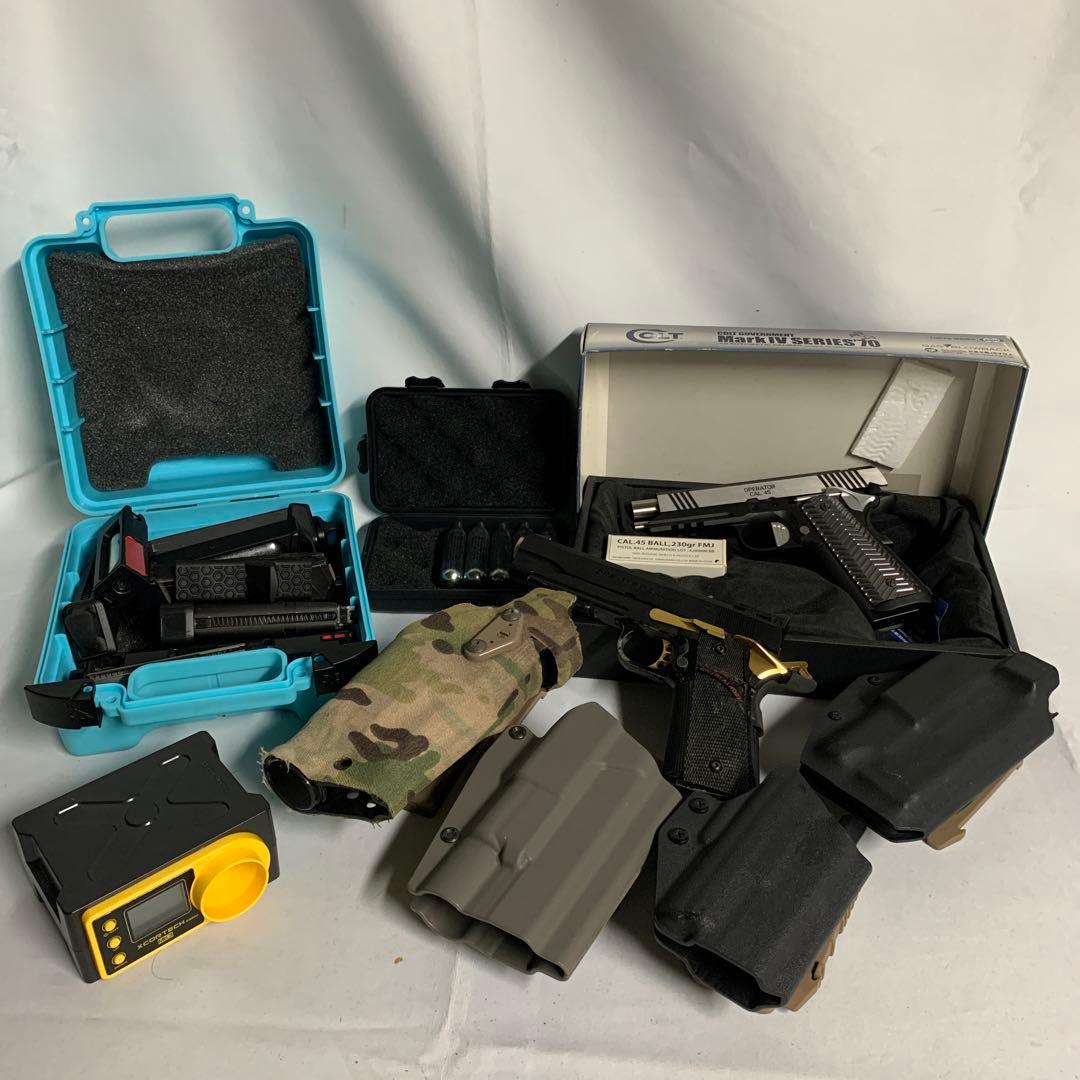 すぎやま　サバゲー　ハンドガン 東京マルイOPS-M.R.P CAR.45