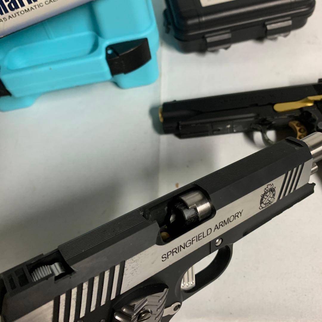 すぎやま　サバゲー　ハンドガン 東京マルイOPS-M.R.P CAR.45