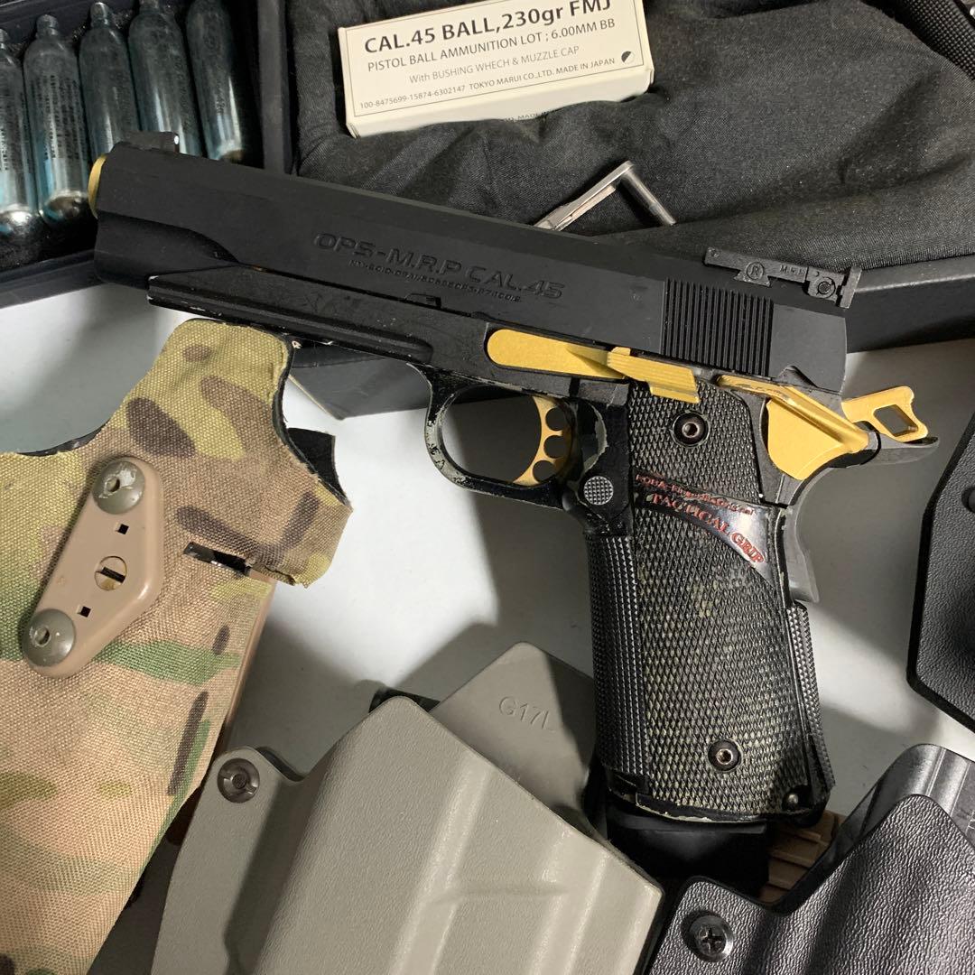 すぎやま　サバゲー　ハンドガン 東京マルイOPS-M.R.P CAR.45