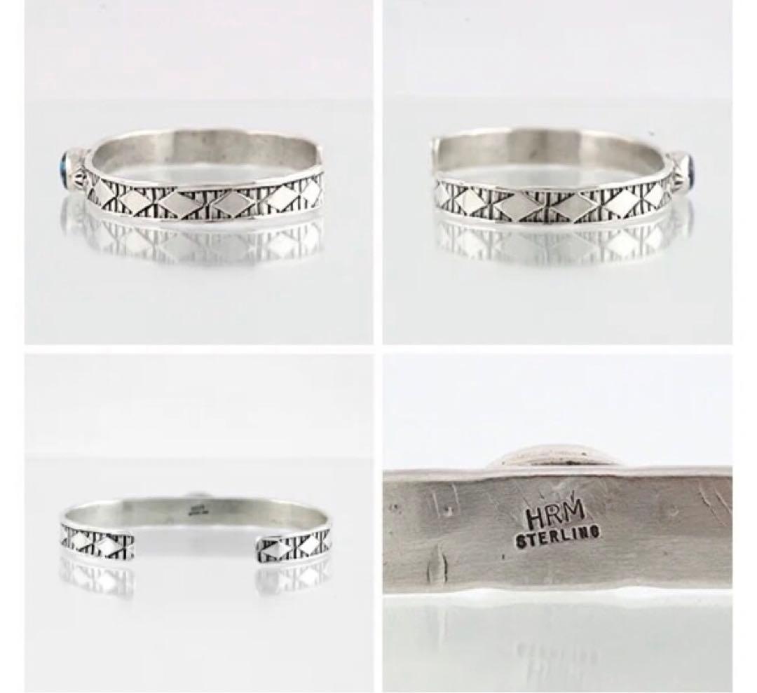 ビズビー　ターコイズ　バングル　ナバホ　インディアンジュエリー