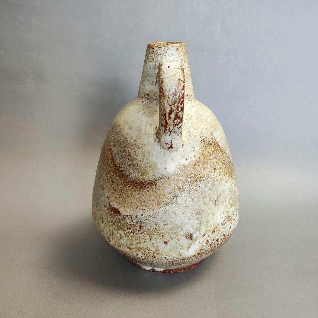 Ruscha Fat Lava　壺　花瓶　ベース　水差　ドイツ陶器