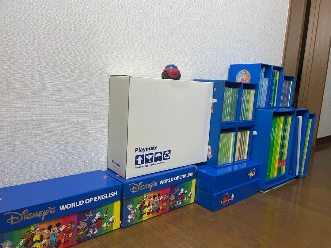 【2002年】ディズニー英語システムセット