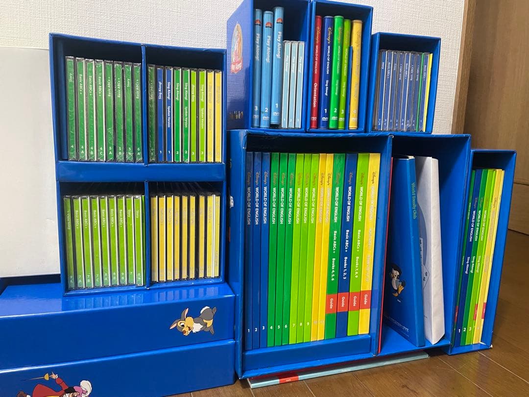 【2002年】ディズニー英語システムセット