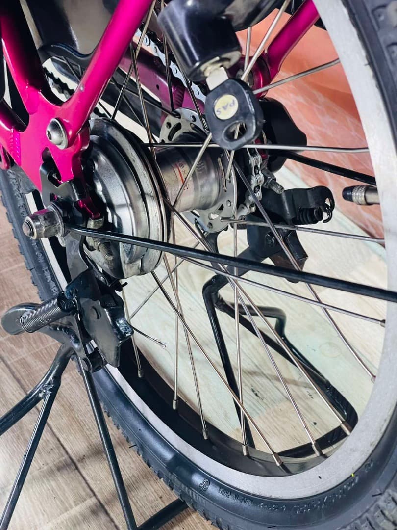 ヤマハパスキス⭐️人気モデル！子供乗せ電動アシスト自転車Y0001