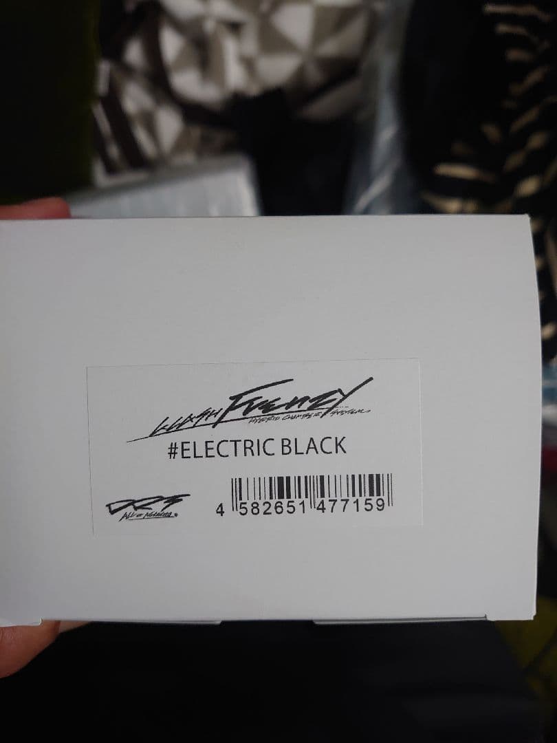 DRT　クラッシュフレンジー　エレクトリックコラボ　ブラック