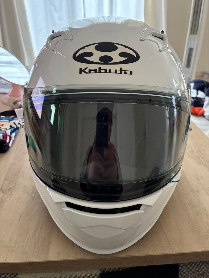 Kabuto KAMUI III フルフェイスヘルメット早い物勝ちインカムおまけ
