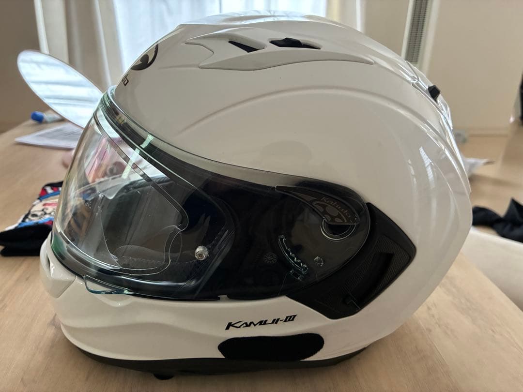 Kabuto KAMUI III フルフェイスヘルメット早い物勝ちインカムおまけ
