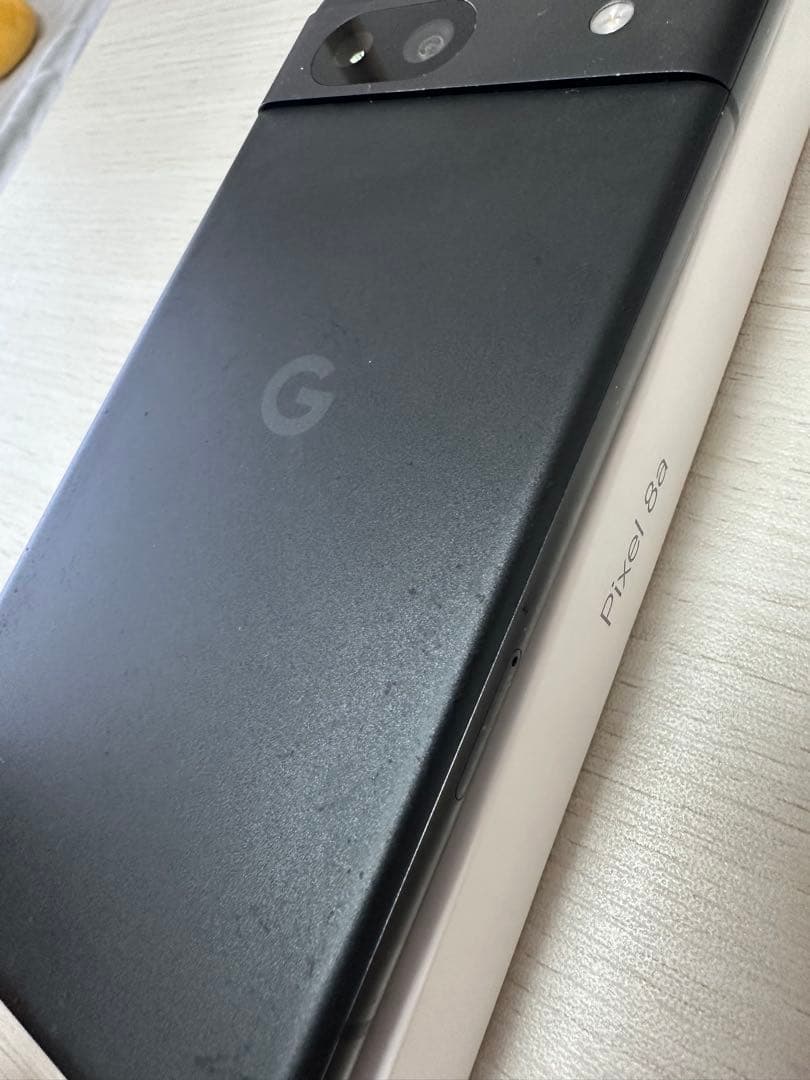 Google Pixel 8a ブラック 本体 元箱付き