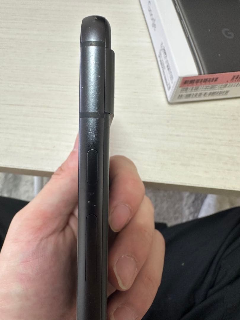 Google Pixel 8a ブラック 本体 元箱付き