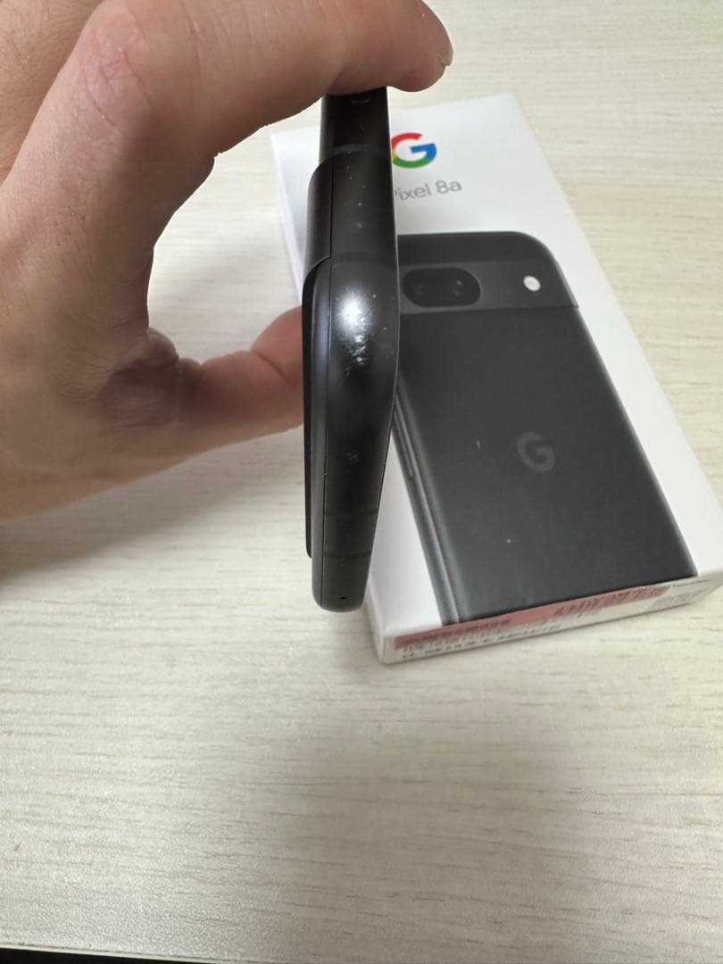 Google Pixel 8a ブラック 本体 元箱付き