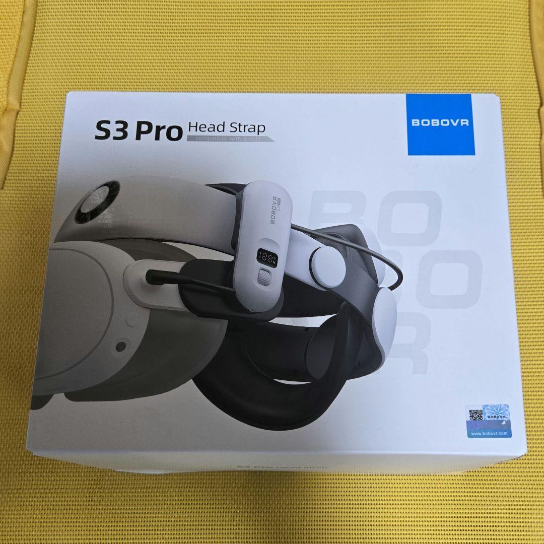 BOBOVR S3 Pro ヘッドストラップ