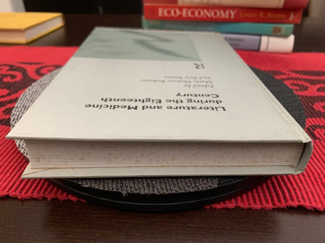 洋書 Literature and Medicine during the 18th