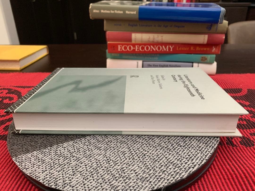 洋書 Literature and Medicine during the 18th