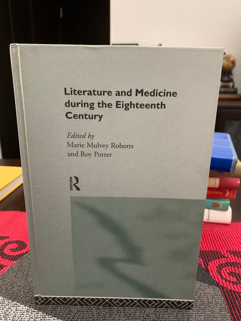 洋書 Literature and Medicine during the 18th