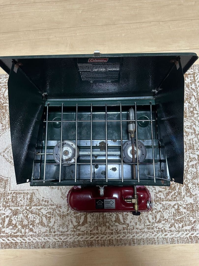 Coleman Model 425F ツーバーナーコンロ