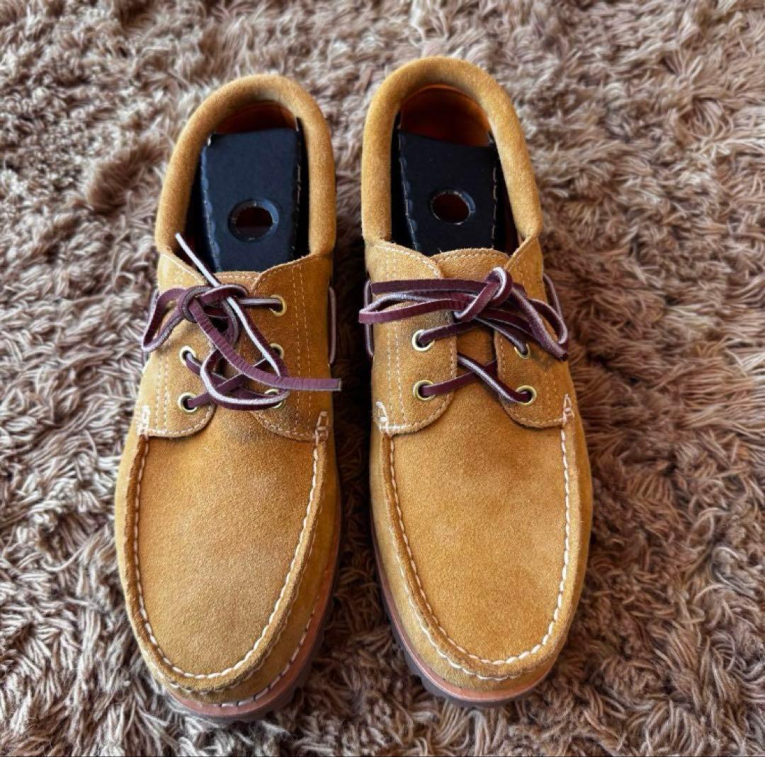 【未使用】ティンバーランド スリーアイ アローズ別注 レザーシューズ 28cm