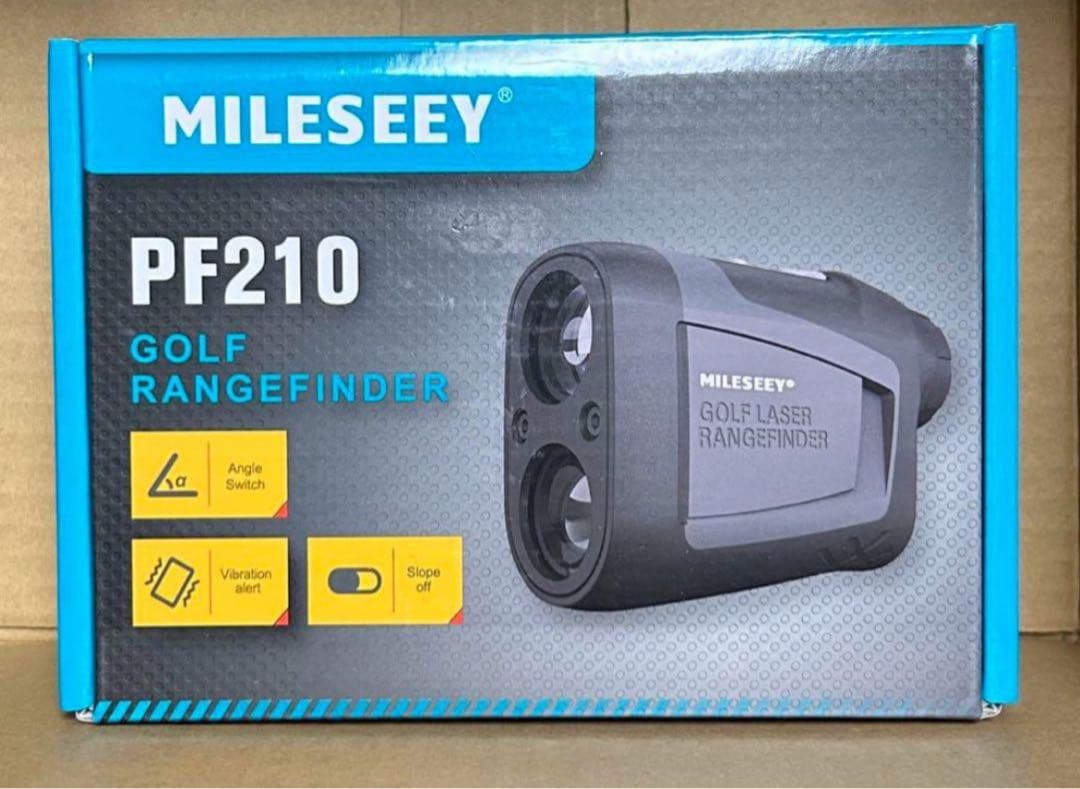 MiLESEEYゴルフ距離計 レーザー 0.3秒計測 660yd対応 コンパクト
