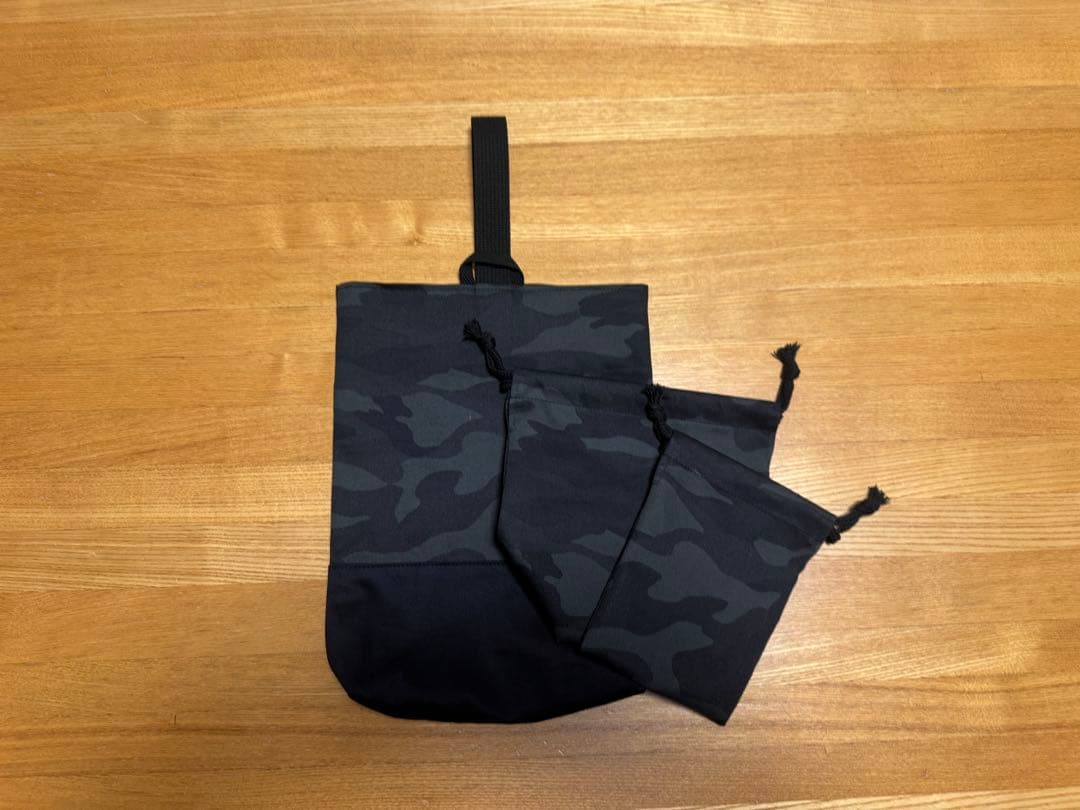 入園入学　迷彩柄セット