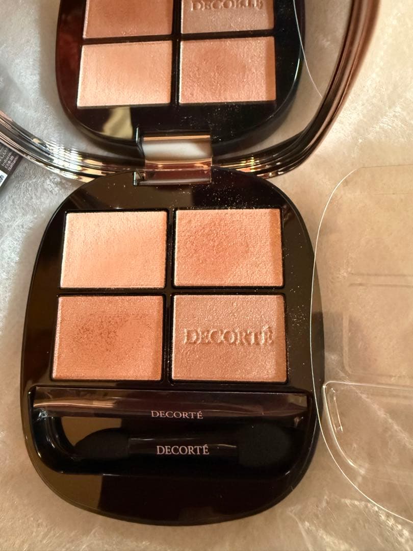美品 コスメデコルテ スキンシャドウ デザイニングパレット09