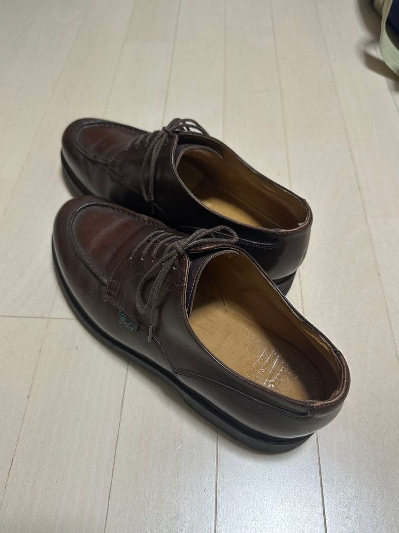 パラブーツ　シャンボード　カフェ　CHAMBORD UK8