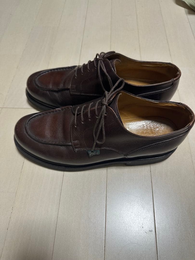 パラブーツ　シャンボード　カフェ　CHAMBORD UK8