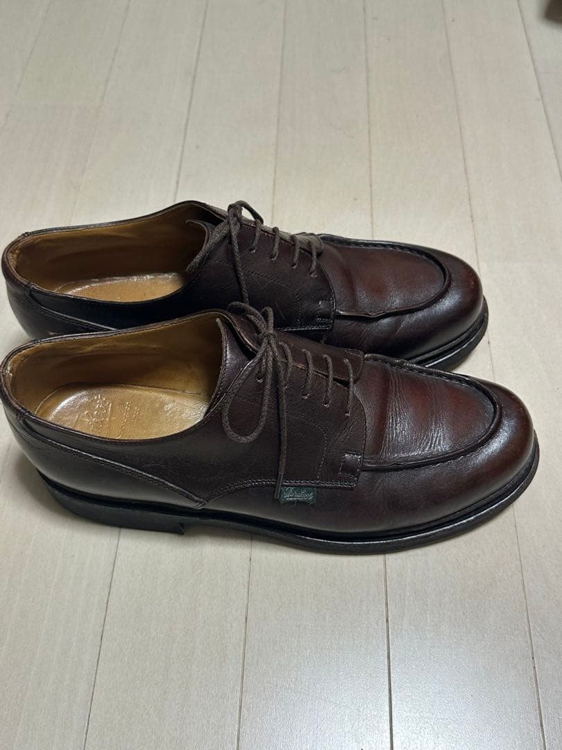 パラブーツ　シャンボード　カフェ　CHAMBORD UK8