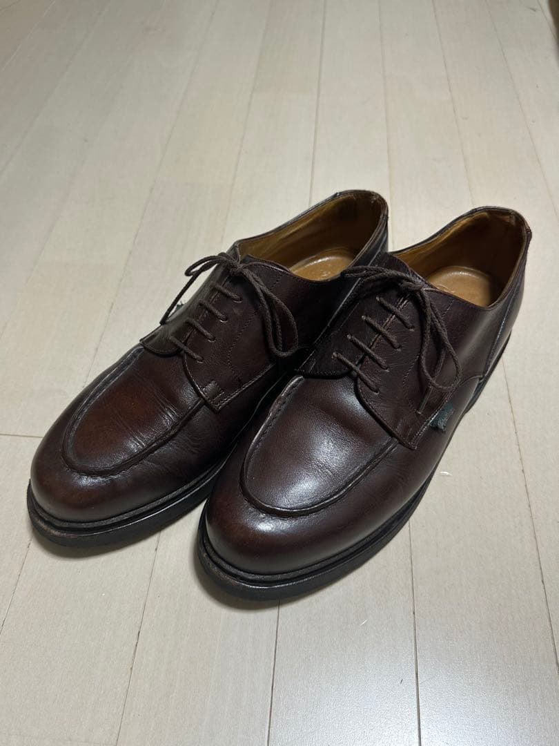 パラブーツ　シャンボード　カフェ　CHAMBORD UK8