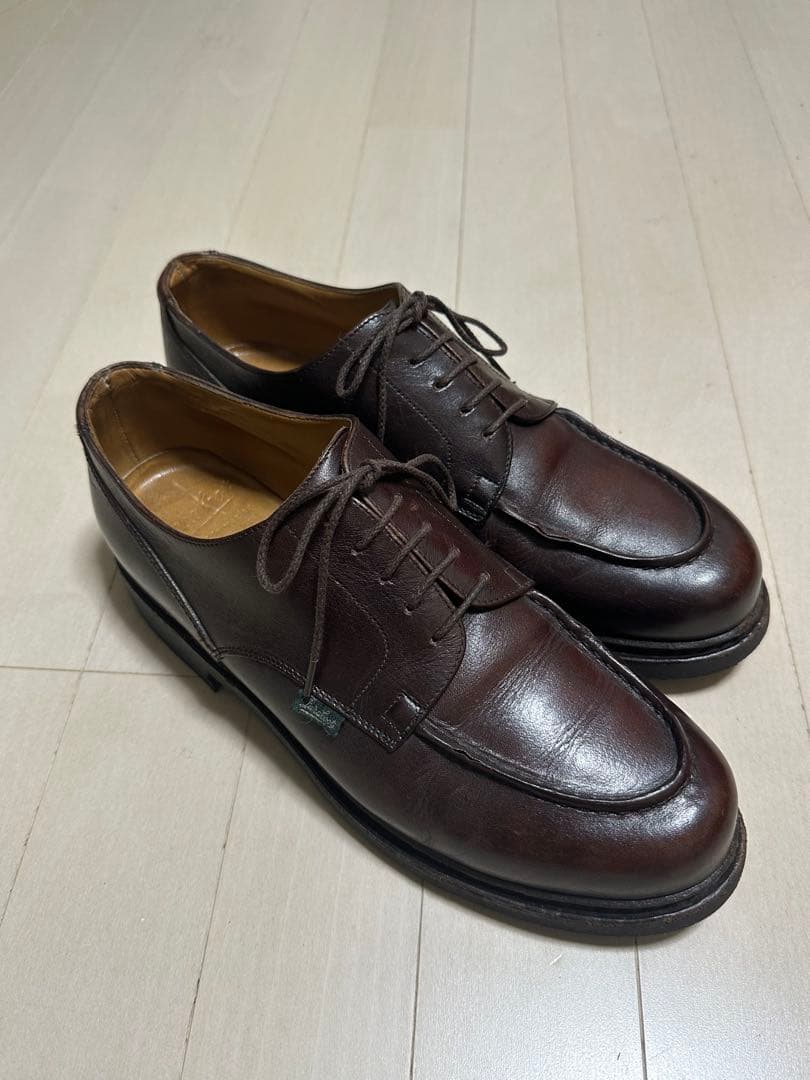 パラブーツ　シャンボード　カフェ　CHAMBORD UK8