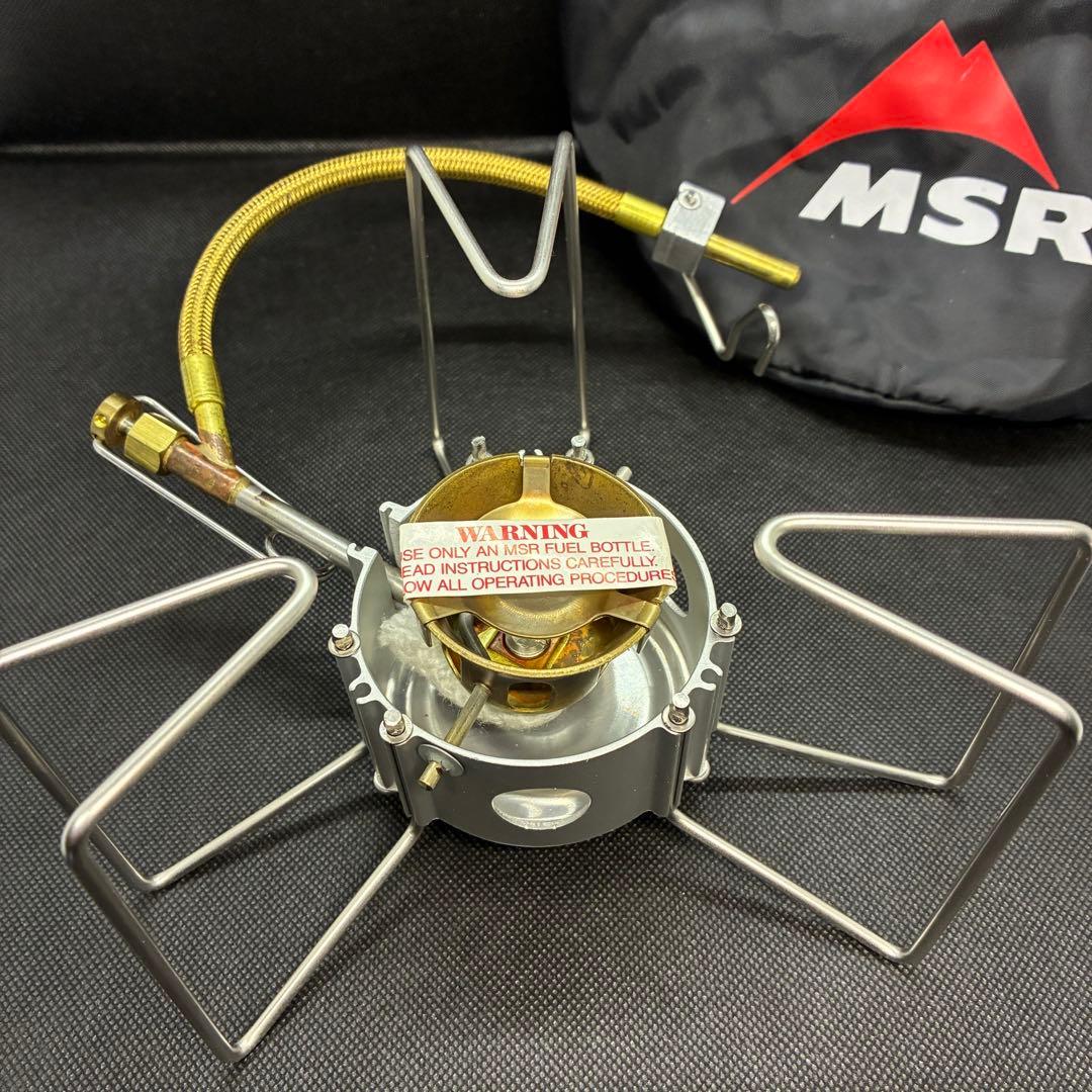 MSR ドラゴンフライ シングルバーナー/フューエルボトル20oz（591ml）