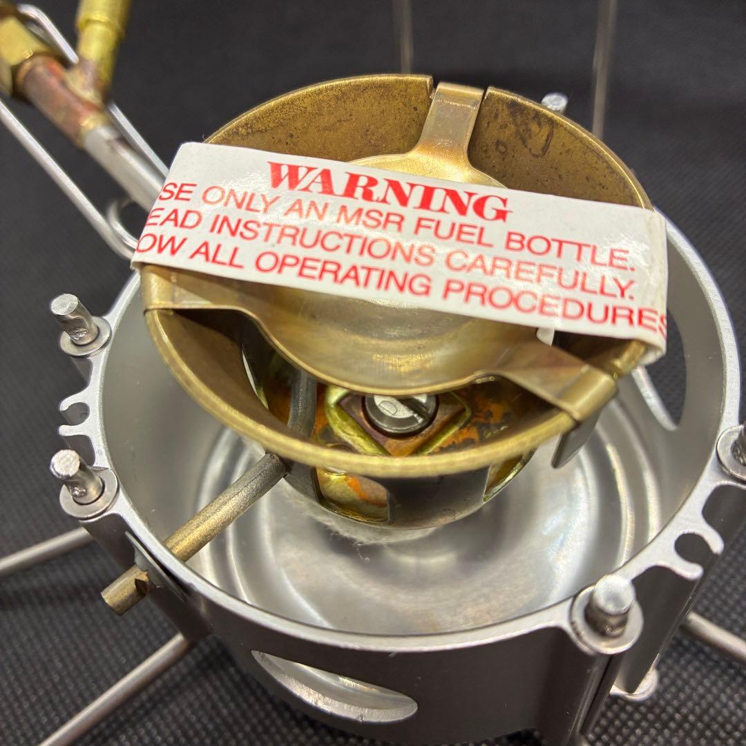 MSR ドラゴンフライ シングルバーナー/フューエルボトル20oz（591ml）