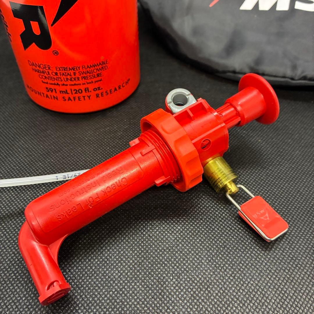 MSR ドラゴンフライ シングルバーナー/フューエルボトル20oz（591ml）