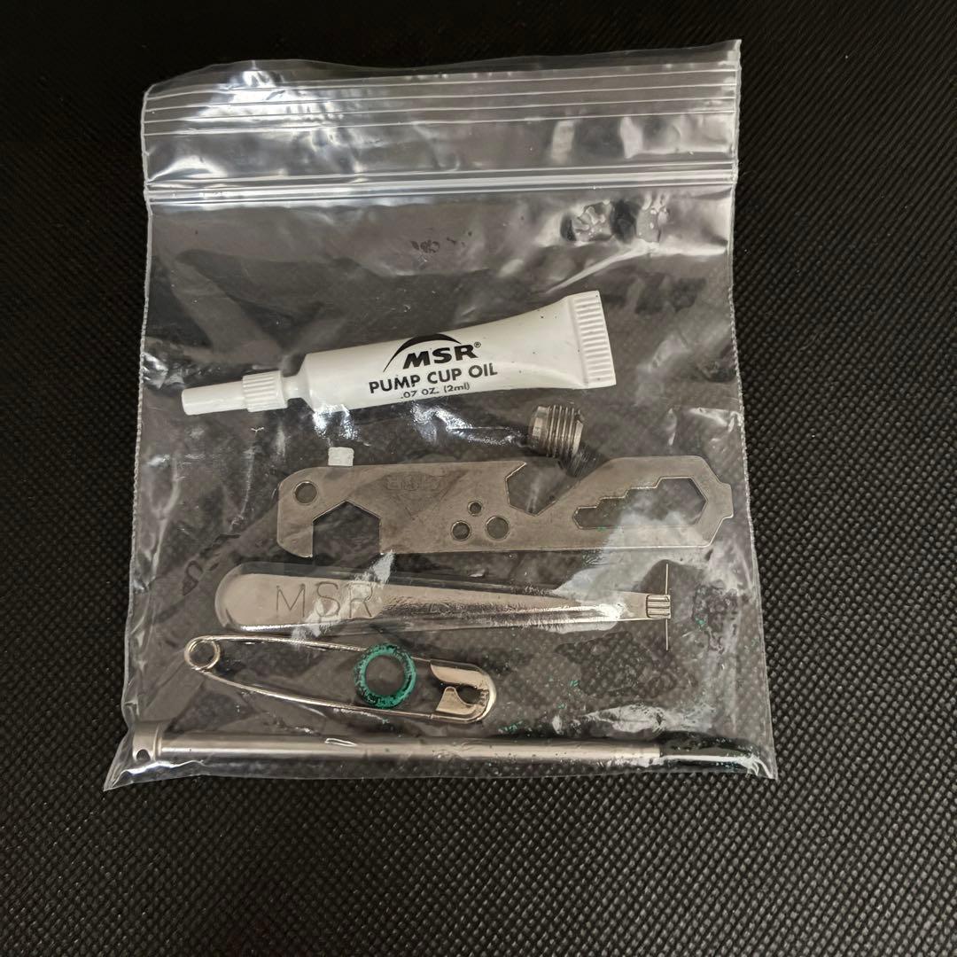 MSR ドラゴンフライ シングルバーナー/フューエルボトル20oz（591ml）