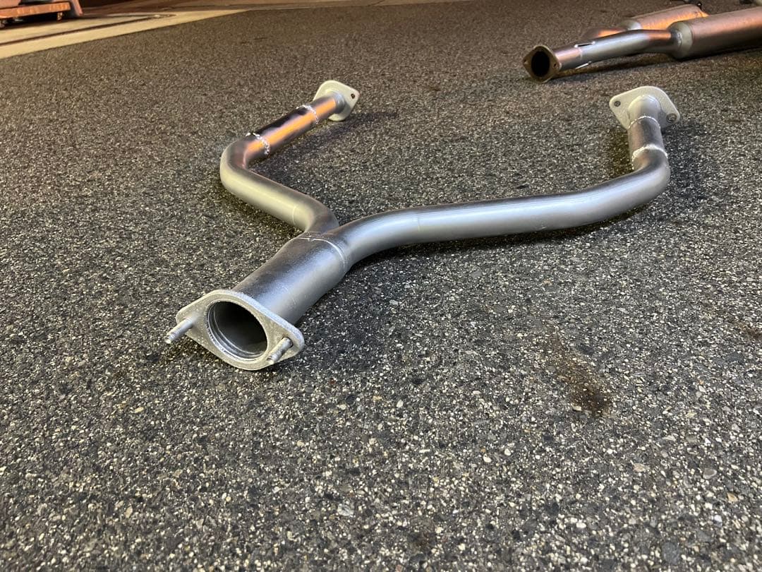 v35 v36 z33 z34 底上げフロントパイプ