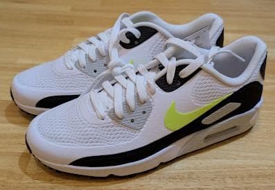 25cm 定価23430円 ナイキ エア マックス 90 G ゴルフシューズ