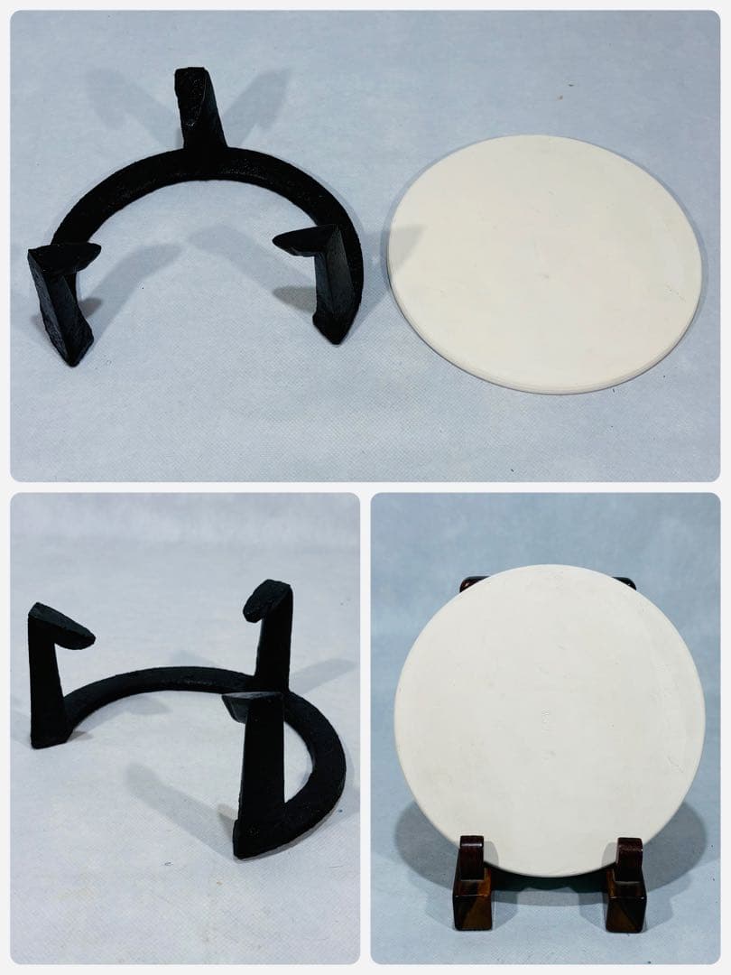 置炉　五徳、底瓦付　美品　茶道和風インテリア　送料込