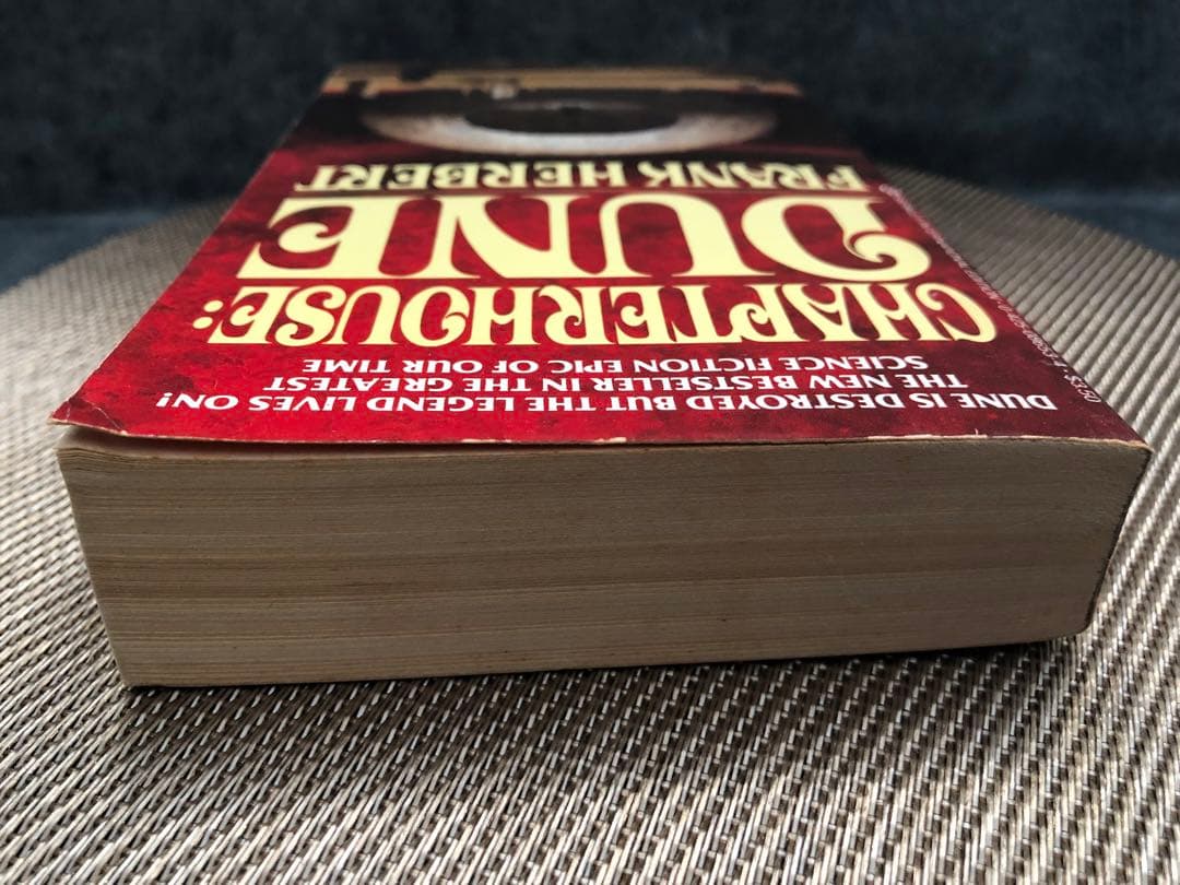 洋書 CHAPTERHOUSE: DUNE FRANK HERBERT