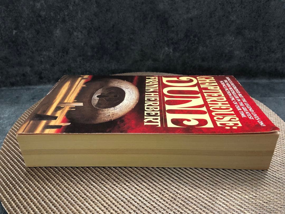 洋書 CHAPTERHOUSE: DUNE FRANK HERBERT