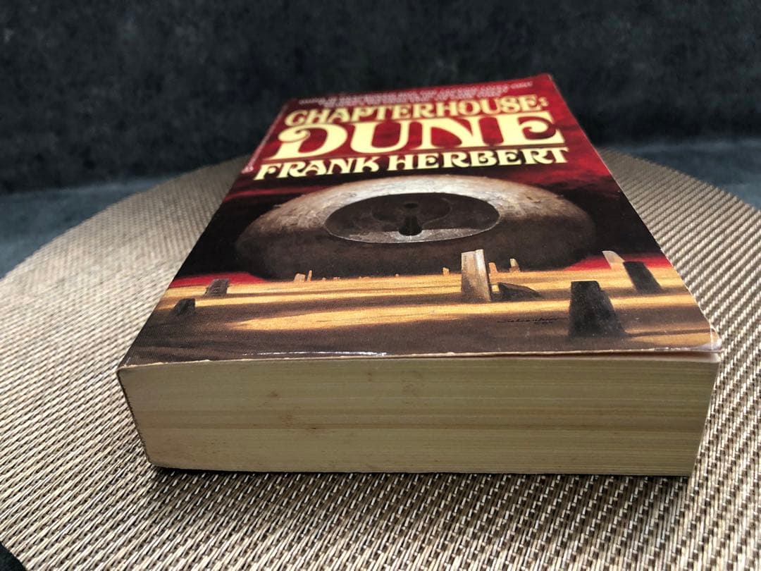 洋書 CHAPTERHOUSE: DUNE FRANK HERBERT