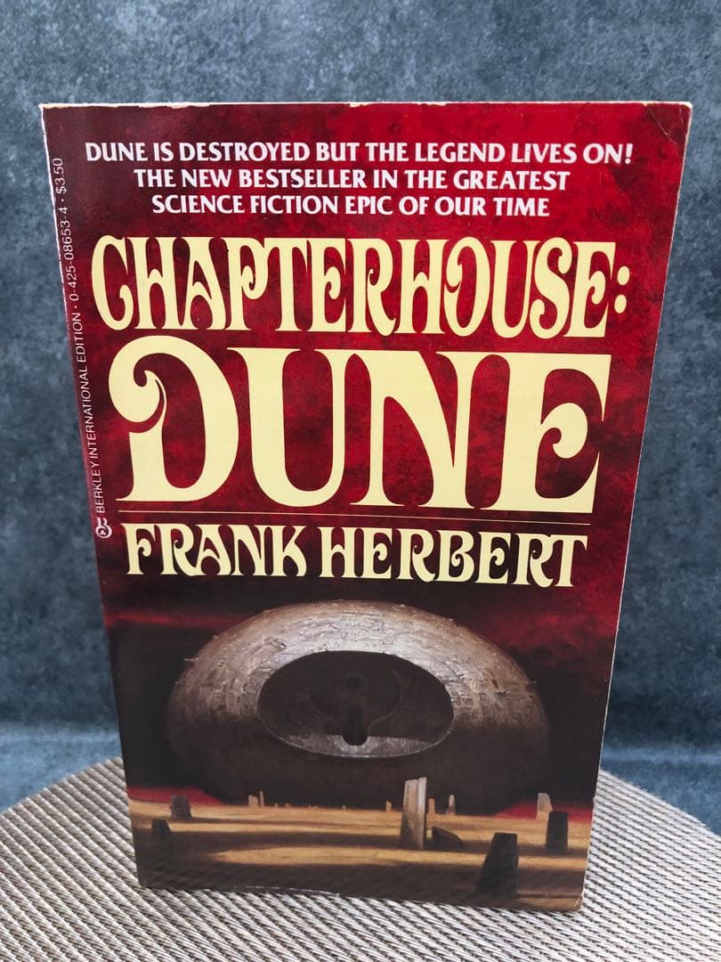 洋書 CHAPTERHOUSE: DUNE FRANK HERBERT