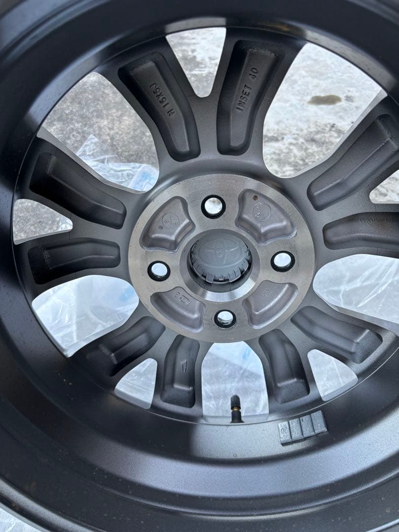 タンク　ルーミー純正アルミホイール4本セット