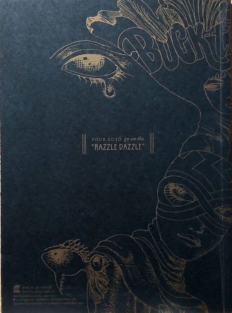 BUCK-TICK　LIVEDVD RAZZLE DAZZLE　初回生産限定盤