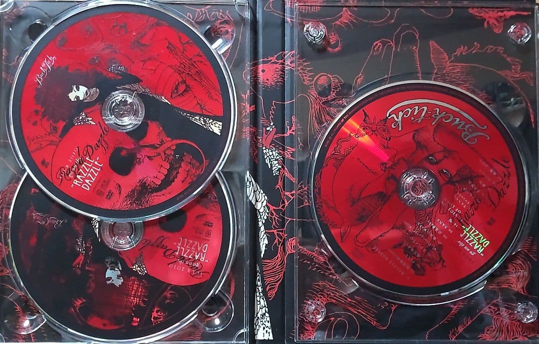 BUCK-TICK　LIVEDVD RAZZLE DAZZLE　初回生産限定盤