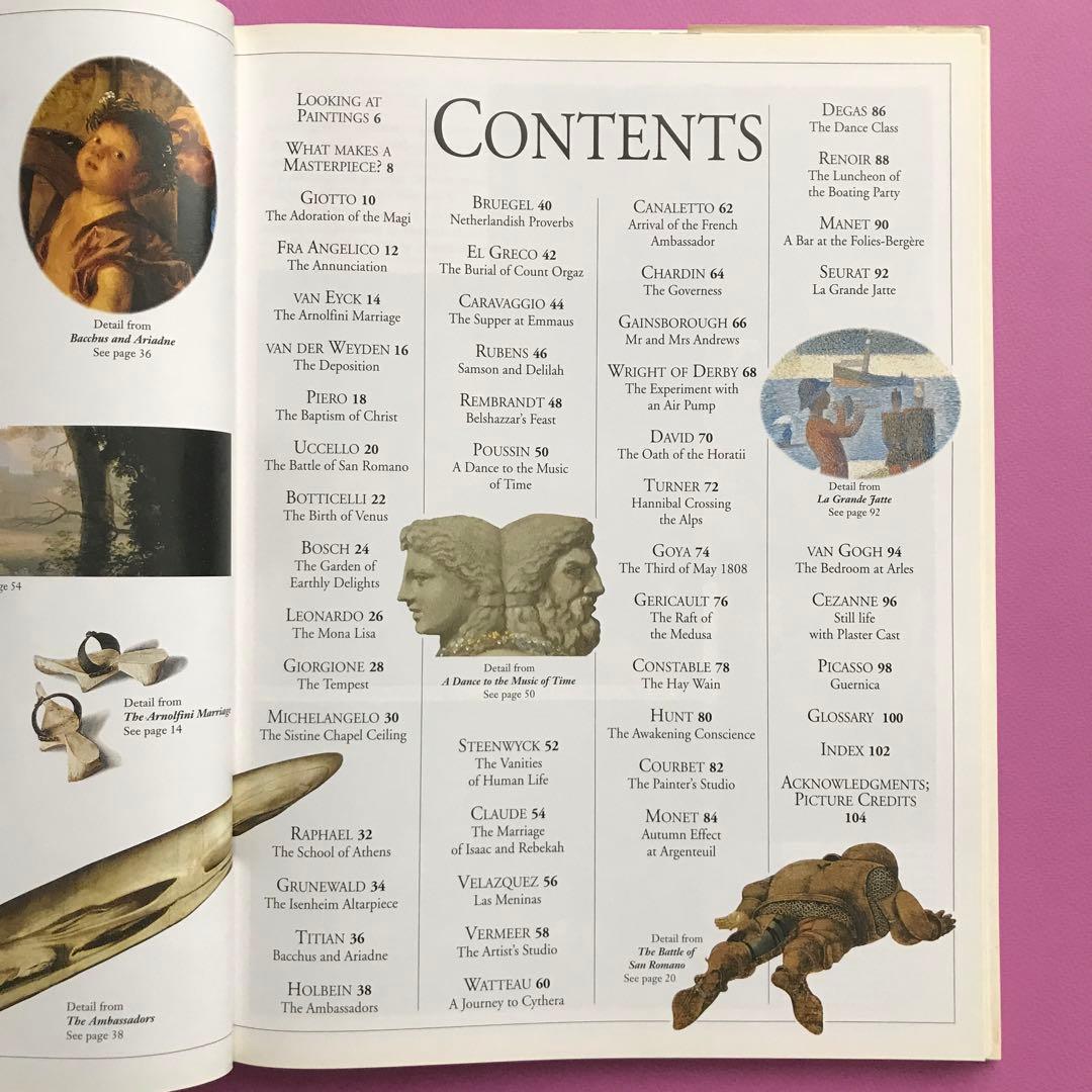 洋書 ANNOTATED ART by ROBERT CUMMING