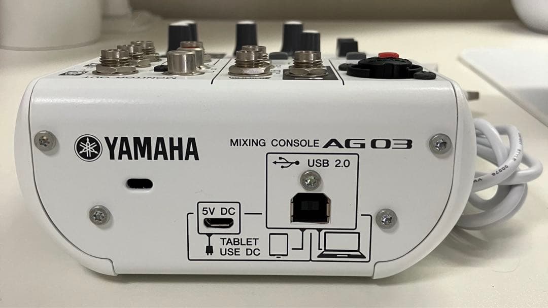 DTM・DAW Yamaha AG03 Mixing Console