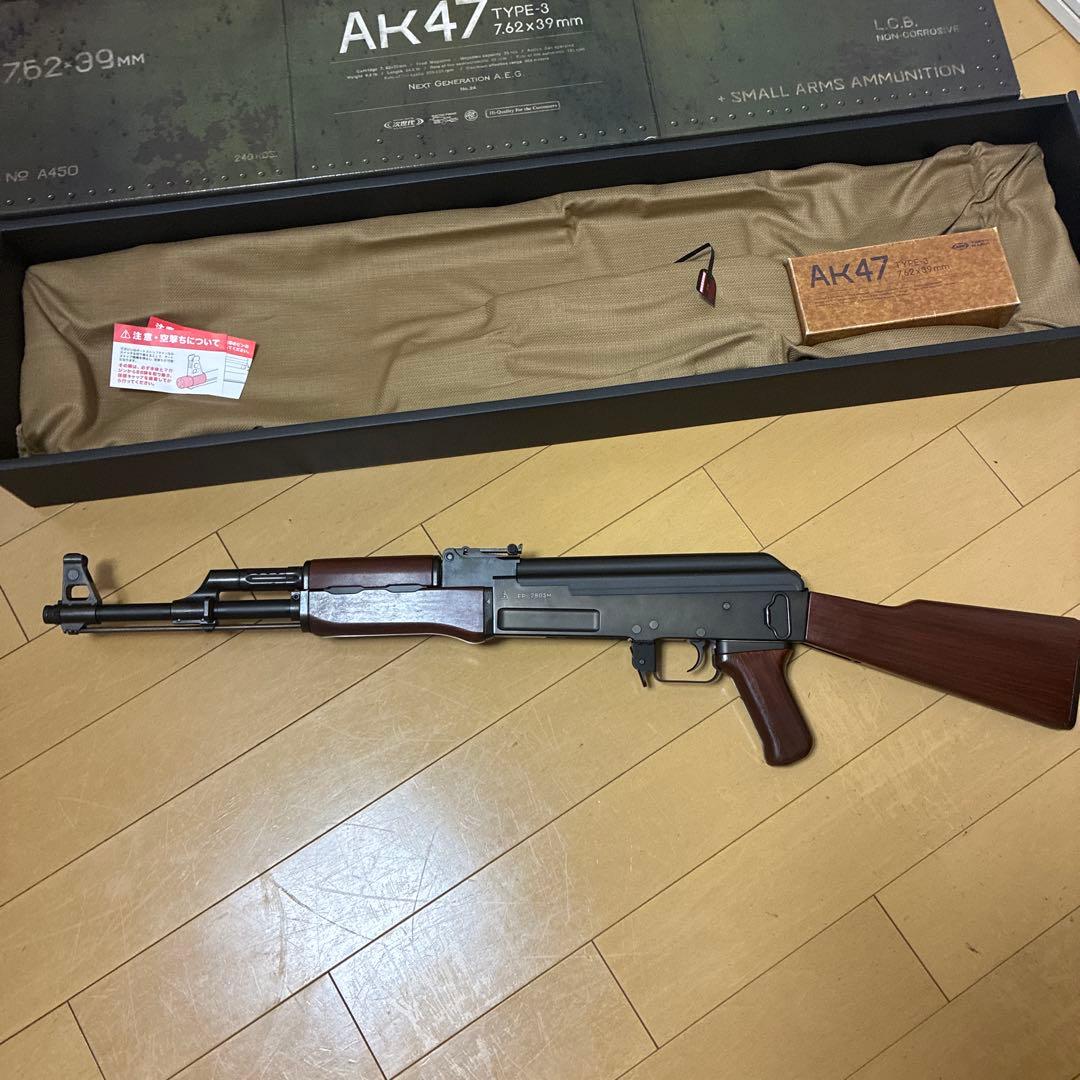 東京マルイ 次世代電動ガン AK47 TYPE-3