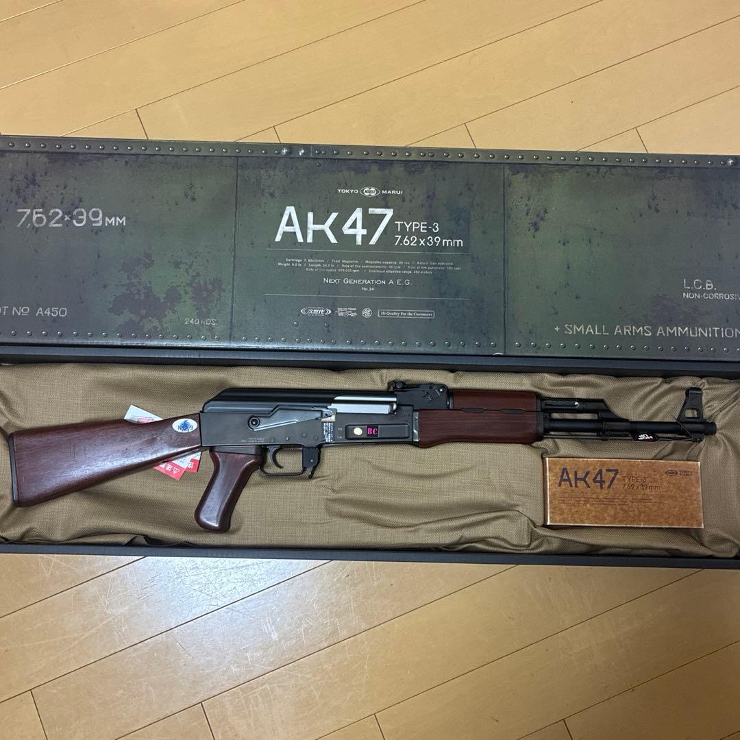 東京マルイ 次世代電動ガン AK47 TYPE-3