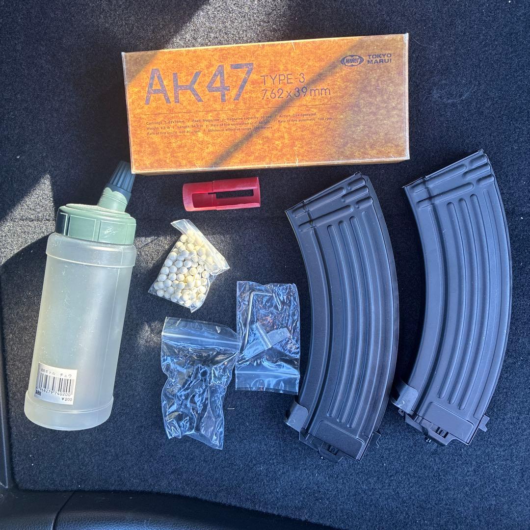 東京マルイ 次世代電動ガン AK47 TYPE-3